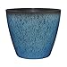 Classic Home and Garden 807-375R Vogue Planter, 8", Indigo