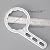 Pxyelec 10 Inch RO Wrench Filter Bottle Wrench Water Filter Housing Spanner, Wrench for RO Water Filter Housing of Reverse Osmosis Membrane Connector(Pack of 20)