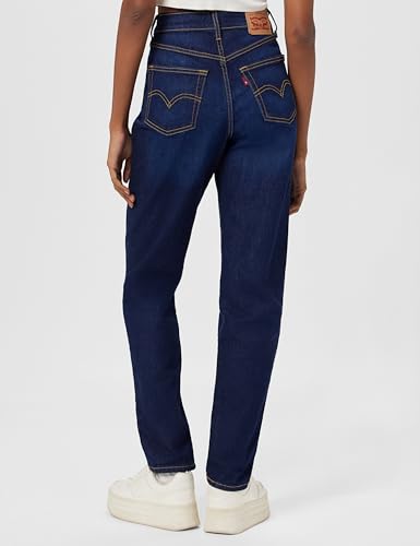 Image of Levi's Women's High Rise 80's New Mom Relaxed Tapered Fit Jeans
