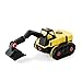 STANLEY Jr. Take Apart Cement Mixer Kit for Kids TT003-SY: Children’s 23 Piece Yellow STEM Construction Toy Truck with Figure Screwdriver Bolts, Ages 3+ (Excavator)