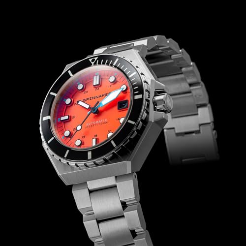 Image of Spinnaker Men's 44mm Dumas Automatic Watch with Solid Stainless Steel Bracelet SP-5081