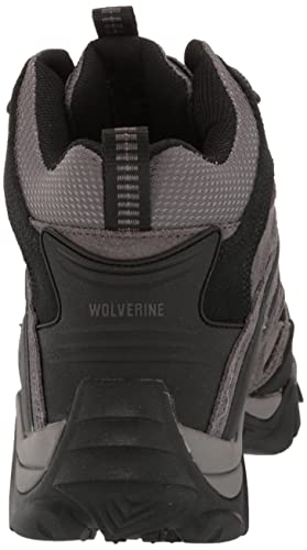 Wolverine Men's Wilderness Waterproof Composite Toe Construction Boot, Charcoal Grey, 10 X-Wide #TOP2