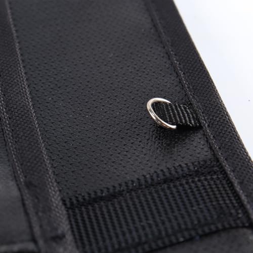 Nicear Juego de 5 Bolsas Faraday ignífugas, Impermeables, con protección de señal RFID, antirrobo y antirrastreo, para portátiles, teléfonos móviles, Llaves de Coche y Radio - imagen 3
