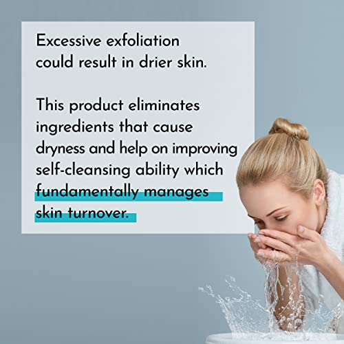 Dm.cell Gentle Aqua Facial Gommage Cleanser | Peeling Scrub Gel | Natural Extracts | Blackheads, Enlarged Pores | Face Moisturizer | Paraben Free |Korean Skin Care| 3.38 Fl Oz #TOP4