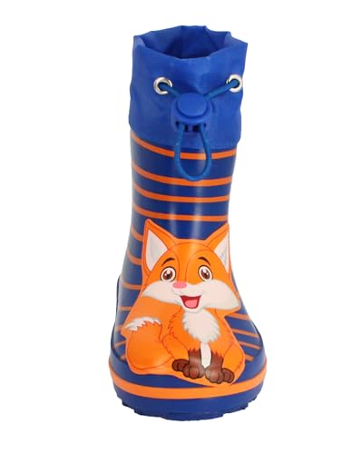 Botte de pluie garçon Beck Fox imperméable taille enfant - 2