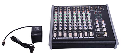 Image of Stranger SM800E- 8 Channel Audio Mixer With Digital Echo