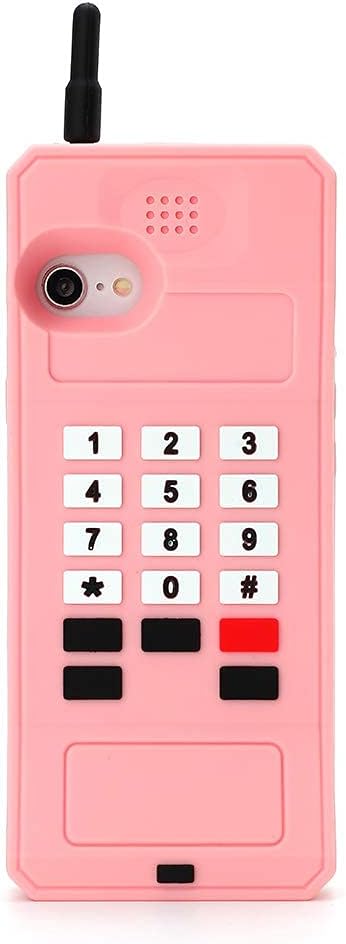 Retro pink phone case Clearance