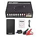 GOLDBAT 700A Peak 12V 8000mAh Car Jump Starter (Up to 4.0L Gas or 2.0L Diesel Engine) Portable Power Pack Auto Battery Booster with LED Light Gift Box Packaging (Black)