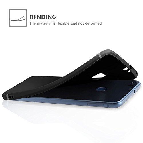 AROYI Cover Huawei P10 Lite, Cover P10 Lite Nero