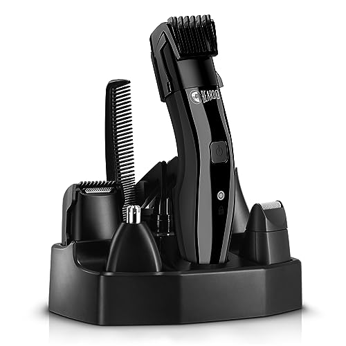 BEARDO Store Beardo Chrome Beast Multipurpose Dark Edition Trimmer Set - Image 2