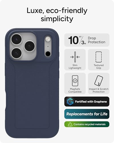 Coque iPhone 17 Pro Antichoc Fine Légère MagSafe ZAGG - 2