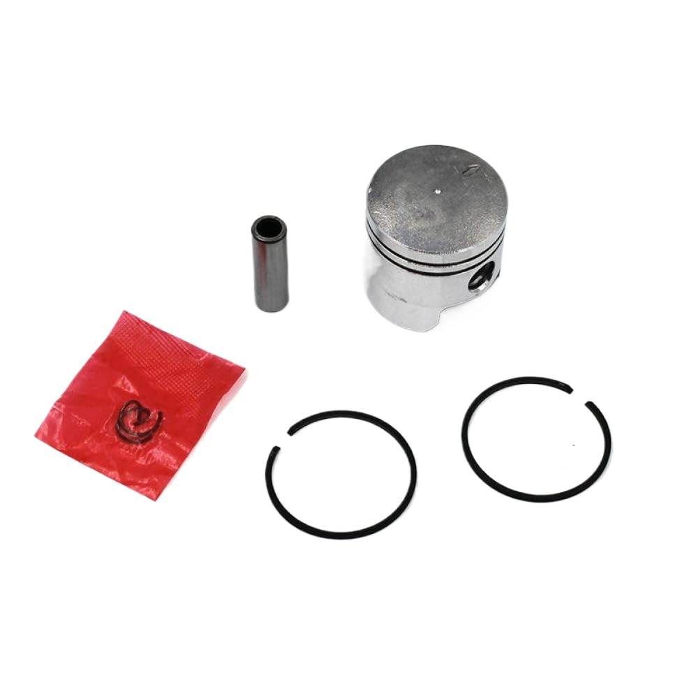 Clips de Pasador de Anillo de pistón de 39 mm de Culo Compatible con T200 2 tragatones para el Motor se Adapta a Las Herramientas de jardín de la Cadena de Corte Piezas