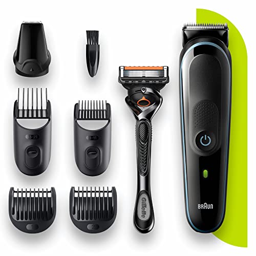 Mgk 5345 Erkek Bakım Kiti 7'si 1 Arada Şekillendirici + Gillette Hediye