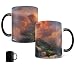 Thomas Kinkade - The Cross - Morphing Mugs Heat Sensitive Mug - Image revealed when HOT liquid is added - 11oz Large Drinkware