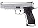 Sig Sauer X-Five CO2 Air Pistol, 20 Round, Silver