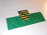 Produkt Flagge Fahne generisch Sachsen Fahne/Flagge 30x45 cm mit Hohlsaum