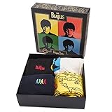 Happy Socks The Beatles - Calcetines (4 unidades), multicolor, multicolor, Small/Medium