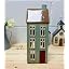 Light Blue Town House (28cm)
