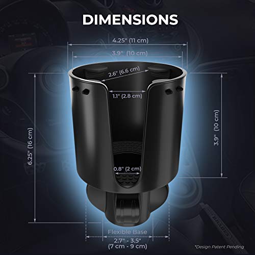 Adaptador Portavasos Expansor para Botellas Grandes miniatura 5