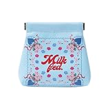 フラワーパターンスプリングポーチ FLOWER PATTERN SPRING POUCH 103253054001 LtBLUE ONE SIZE