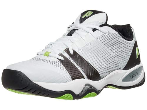 Prince T22.5 White/Green/Black Men's Shoes
