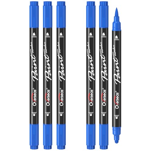 Overseas Blue Acrylic Paint Markers