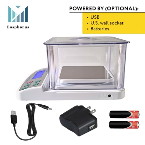 Báscula digital de laboratorio Eosphorus precisión 0.01g miniatura 4