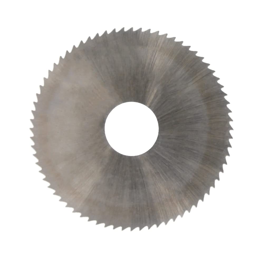 Auniwaig 60mm x 16mm x 1mm HSS Circular Metal Cutting Saw Blade Discs, 72T Round Slitting Saw Cutter, for Rotary Tool Cutting Wheel (B095C75MZZ) Amazon Price History, Amazon Price Tracker