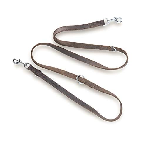 La laisse en cuir Travis de Jack & Russell Cover