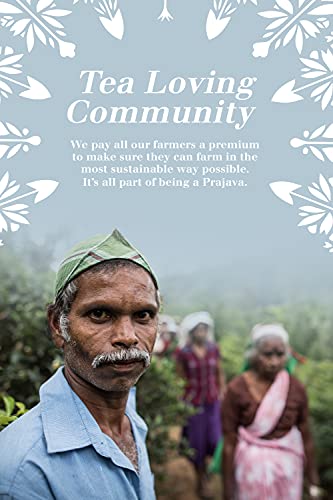 English Tea Shop Organic Your Wellness Collection Gift Tin 36 Tea Bag Sachets - 6 Different Flavours