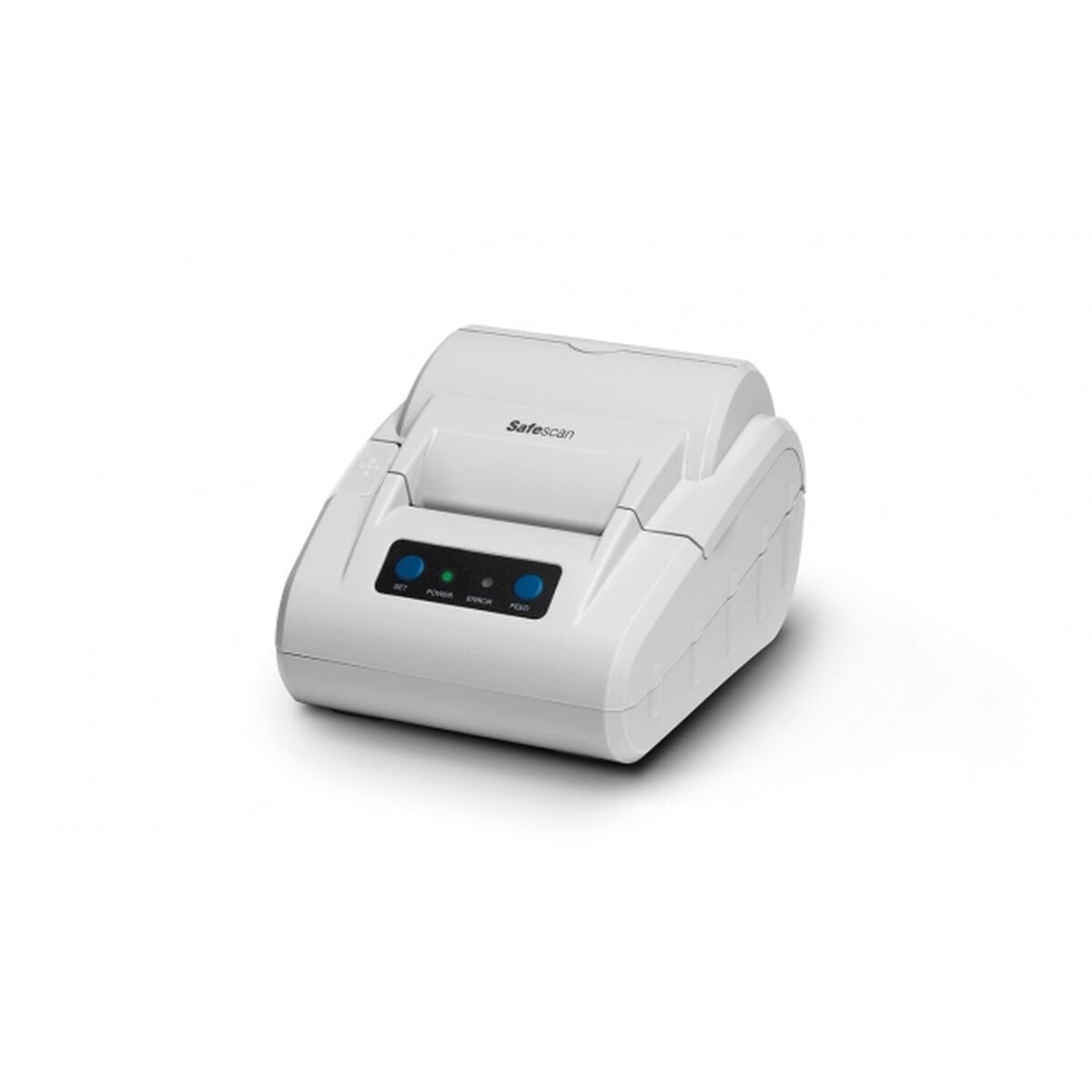 Safescan TP-230 Thermodrucker (grau) zum Ausdrucken der Zählergebnisse Geldzählmaschinen - Banknotenzählern - Münzzählern - Münzsortierern - Geldwaagen