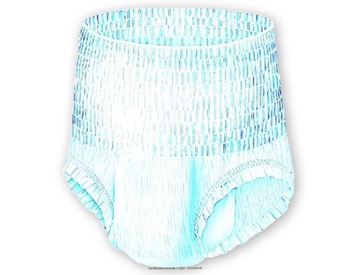 Tena Protective Underwear, Regular Absorbency, Extra-Large (XL), Case/56 (4/14s)