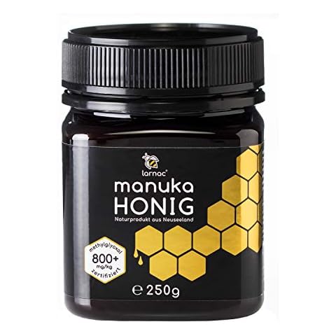 Larnac Manuka Honig MGO 800+ aus Neuseeland Cover