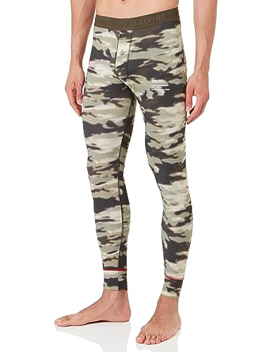 Pants UMLB-LONG-JOHN Diesel Vert idéal pour vos moments cocooning