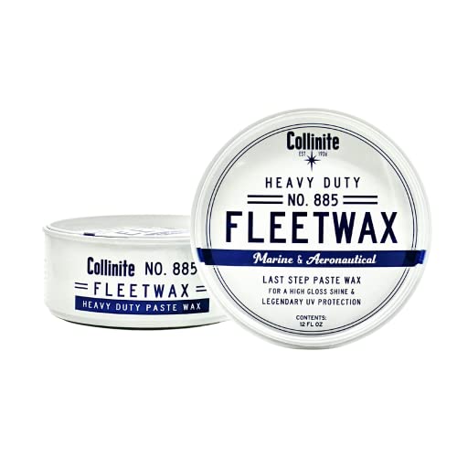 Cera Paste Fleetwax Collinite No. 885 12 Fl Oz 12 Pack