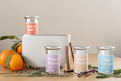 Aera Mini Spa La La Home Fragrance Scent Refill - Notes Of Peppermint And Rosemary - Works With Aera Mini Diffuser, Mini Scent Capsule Size #TOP4
