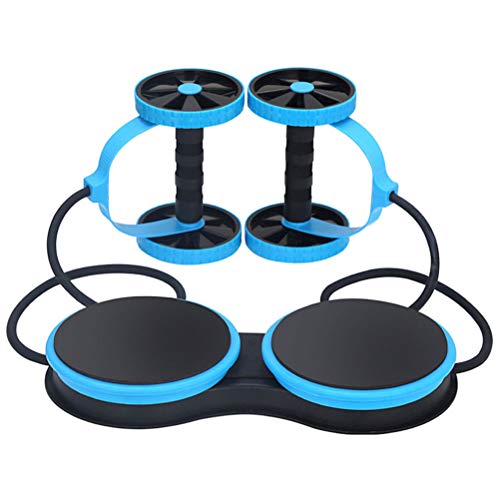 Fitness Ab Roller Wheel for Abdominal Exercises Abs Workout Equipment with Knee Pad and Jump Rope fo Fitness Ab Roller Wheel for Abdominal Exercises Abs Workout Equipment with Knee Pad and Jump Rope fo