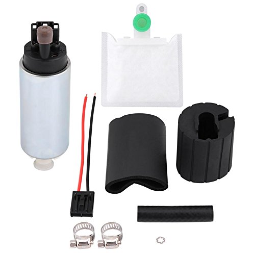 Bomba de combustible eléctrica universal de alta presión en el tanque con kit de instalación 12V 15-90 PSI Piezas y componentes de automóviles Ensamblaje de la bomba de combusti GSS342 255LPH