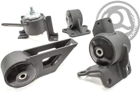 Innovative Mounts 60950-75A Black Bushings (05-12 Lotus Elise/Exige 2Zz Steel Mounts 75A)