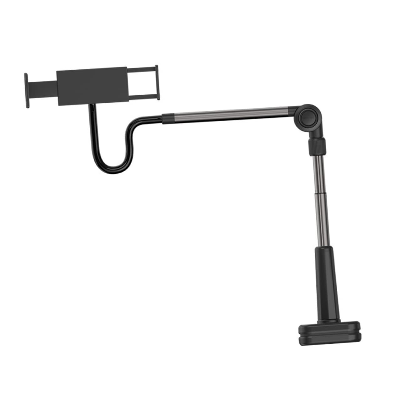 Operitacx Soporte para Teléfono para Cama Brazo Flexible y Abrazadera 0-75mm Soporte de Teléfono para Escritorio