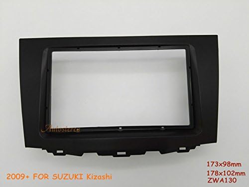 Autostereo SUZUKI Car Stereo Fascia Dash CD Trim Installation Kit for SUZUKI Kizashi 2009+ Car Radio Stereo Facia Frame SUZUKI Kizashi Car Radio Adaptor Frame Fascia