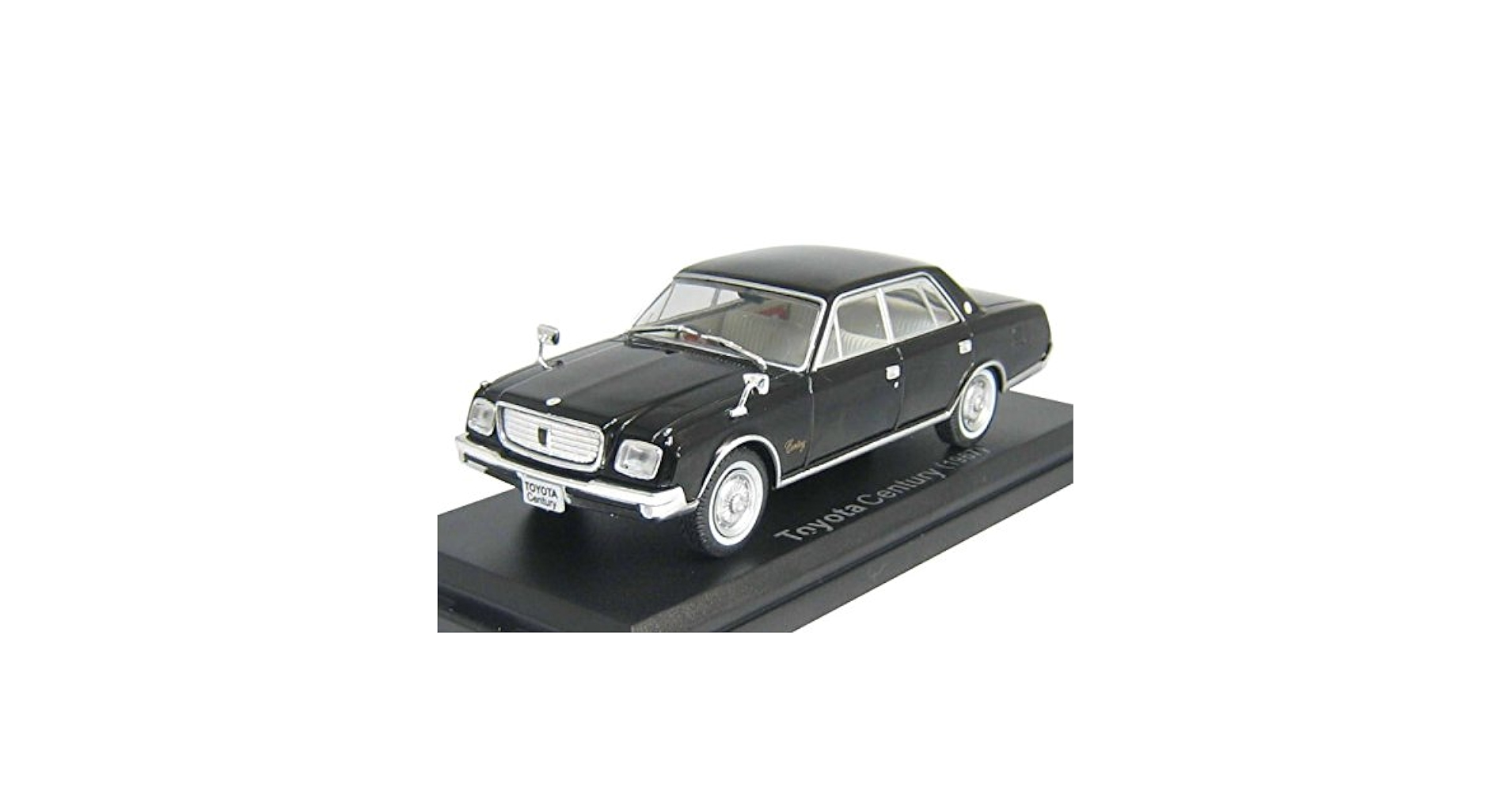 名車国産トヨタセンチュリーイグニッションモデルミニカー(GZG50)BLACK IG0697 1/43 Toyota Century (GZG50) Black | LINE UP | [公式