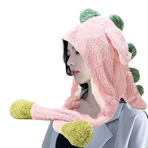 Eayoly Cappello di Peluche di Dinosauro, Orecchio