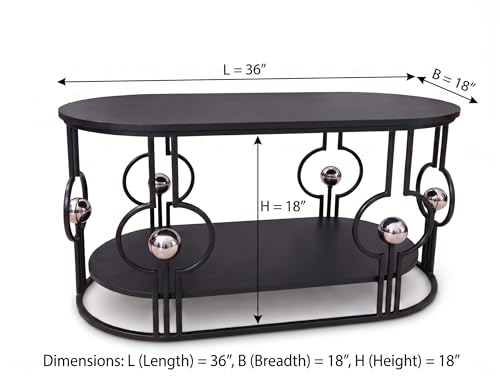Image of Coffee Table (Ball Black)