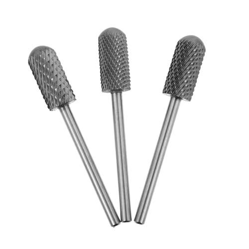 Forets à ongles POPETPOP en tungstène pour retirer le gel sans échauffement
