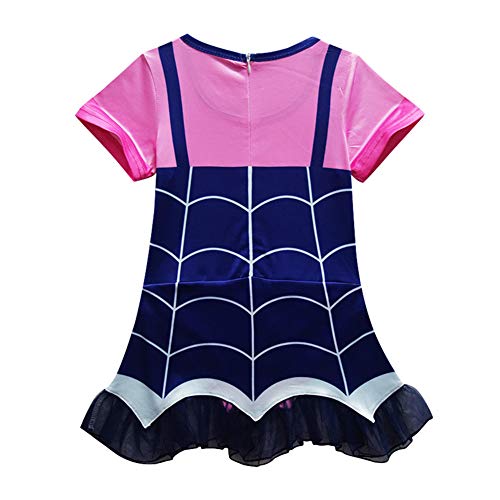 Fantasia de Vampirina FANZHOU para meninas, fantasia de Halloween para meninas, vestido de festa inf