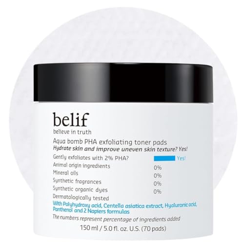 belif PHA 2% Toner Pads