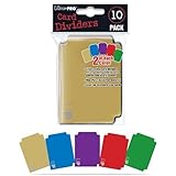 UP - Card Dividers (10 Pack)