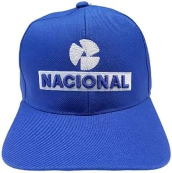 Boné Senna Nacional Azul F1 Aba Curva Premium