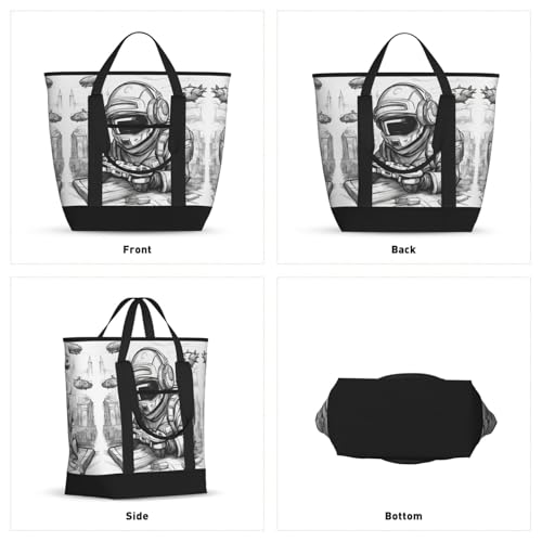 Sac isotherme grande capacité pour préserver le frais durant vos courses - 2